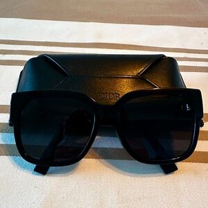 Black Christian Dior Sunglasses